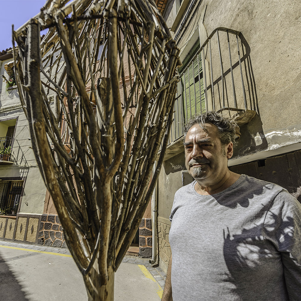 En proceso II - Exposición de Germán Díez en Imagina Arte Gráfico