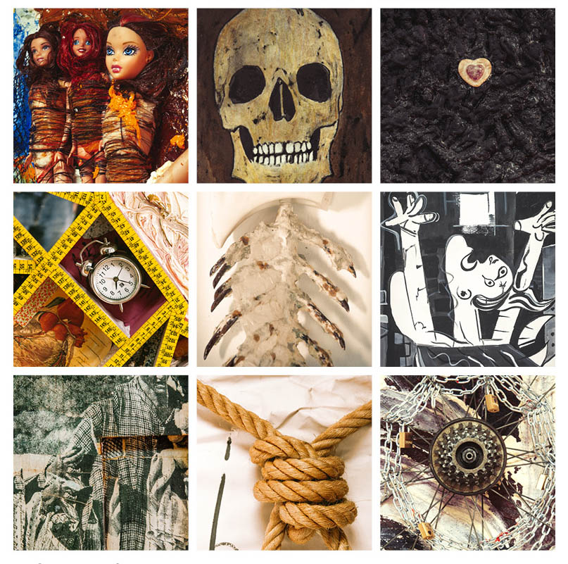 Recuerdos, Exposición colectiva - Imagina Arte Gráfico