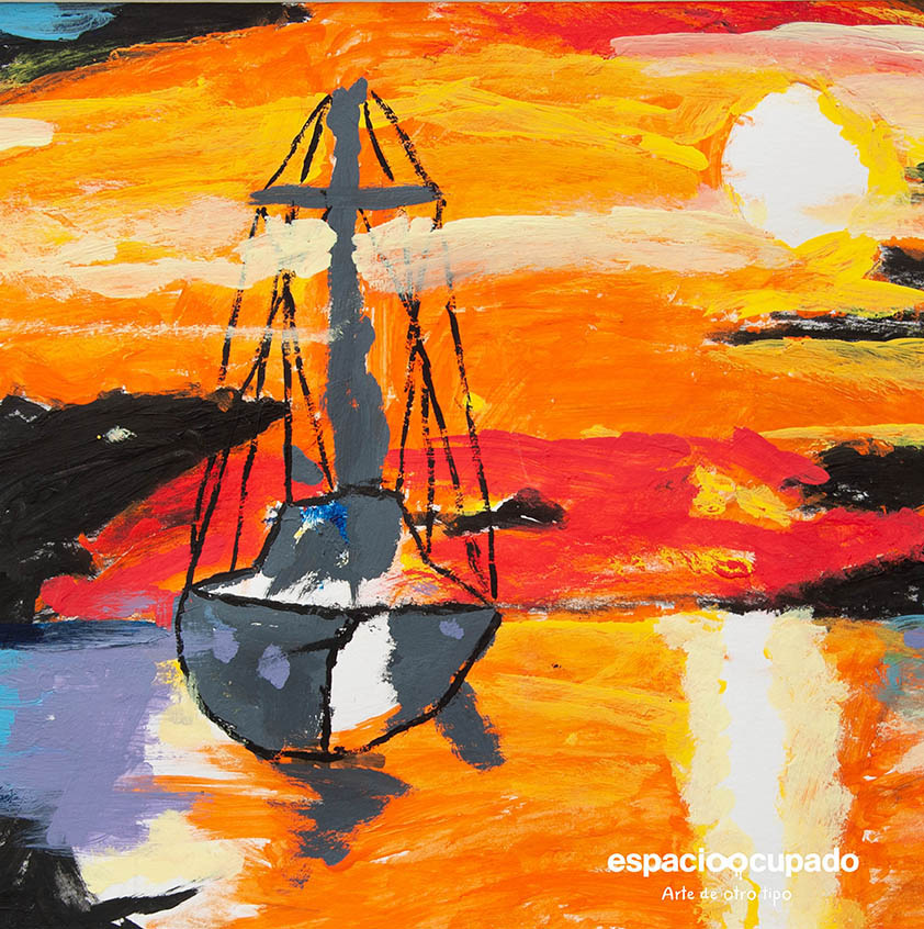 Exposición de Iván Gil - Miradas diversas -Imagina Arte Gráfico