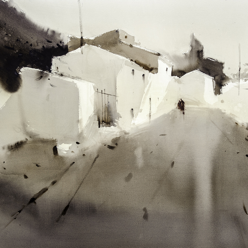 Primeros terceros - Cartel Exposición de pintura - Imagina Arte Gráfico