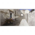 Rueda de Jalón – Óleo sobre lienzo premiado