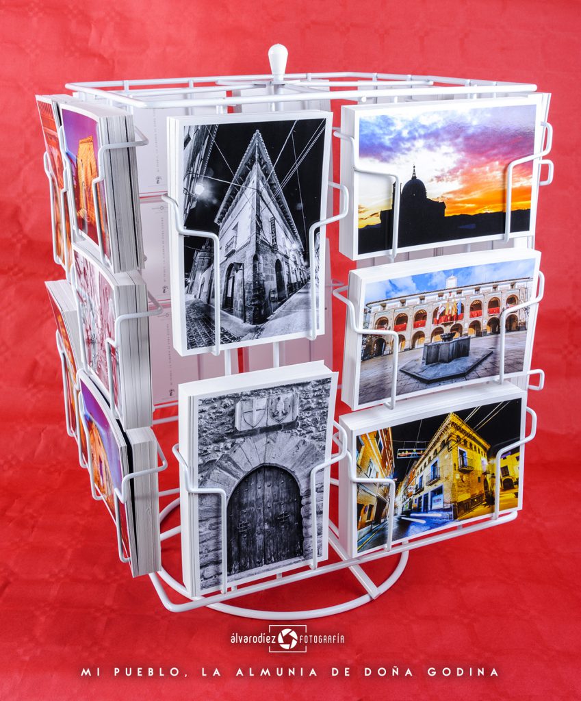 Postales de La Almunia - Imagina Arte Gráfico