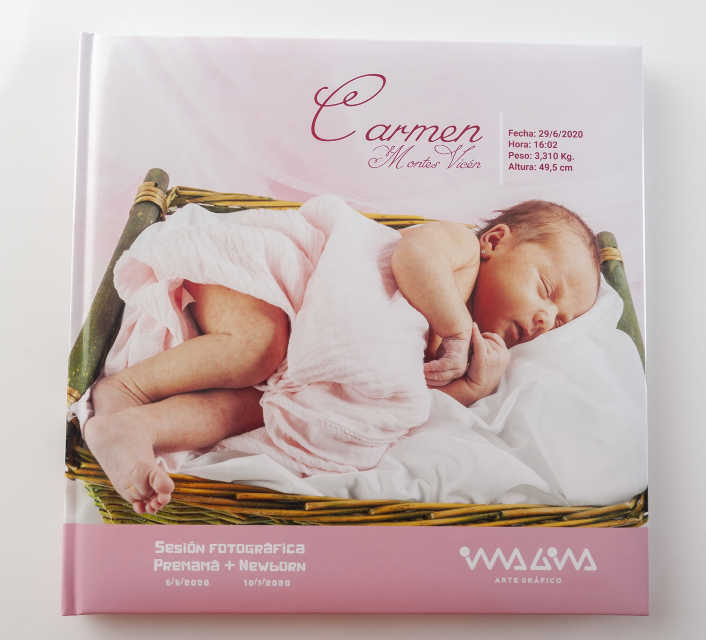 Sesión fotográfica premamá +Newborn - Imagina Arte Gráfico