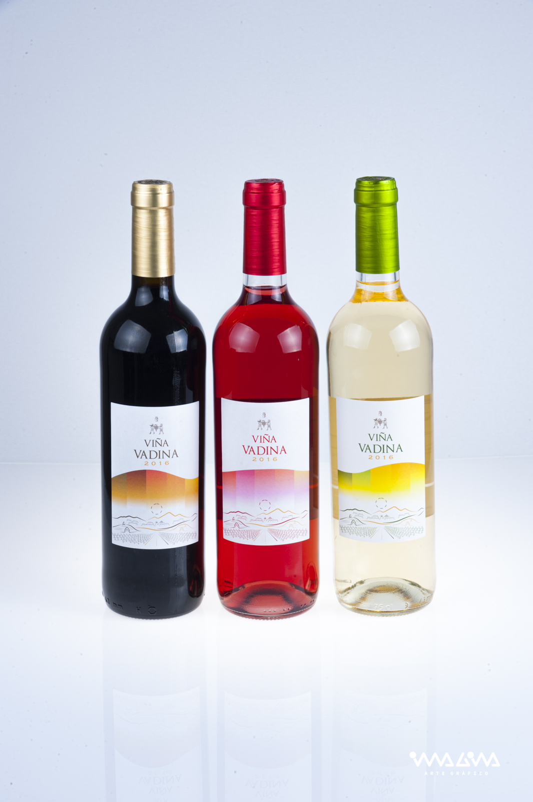 Etiquetas de vino Viña Vadina