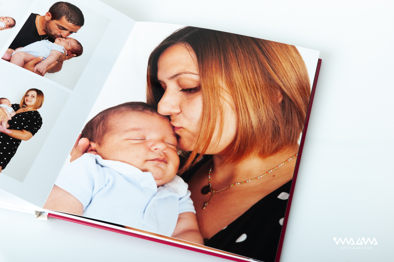 Reportaje premamá + newborn - Imagina Arte Gráfico