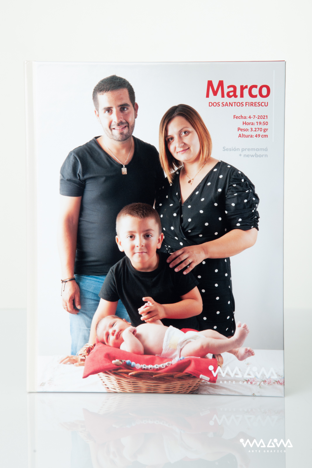 Reportaje premamá + newborn