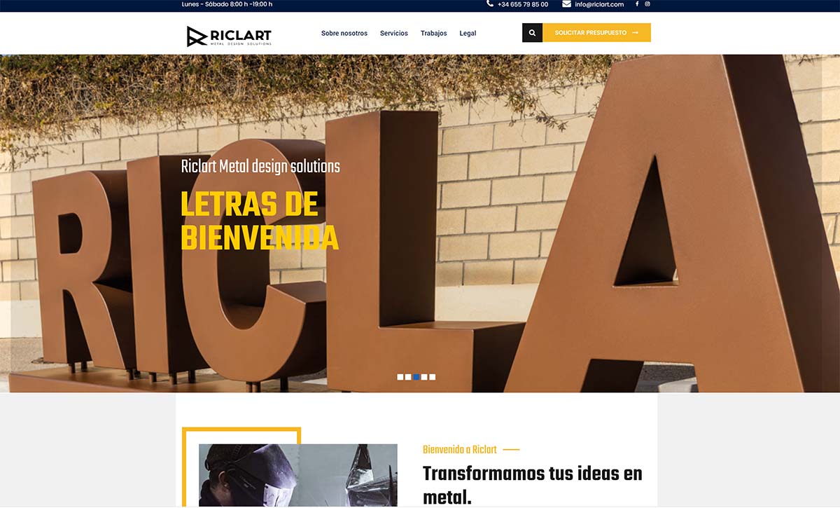 Web Riclart
