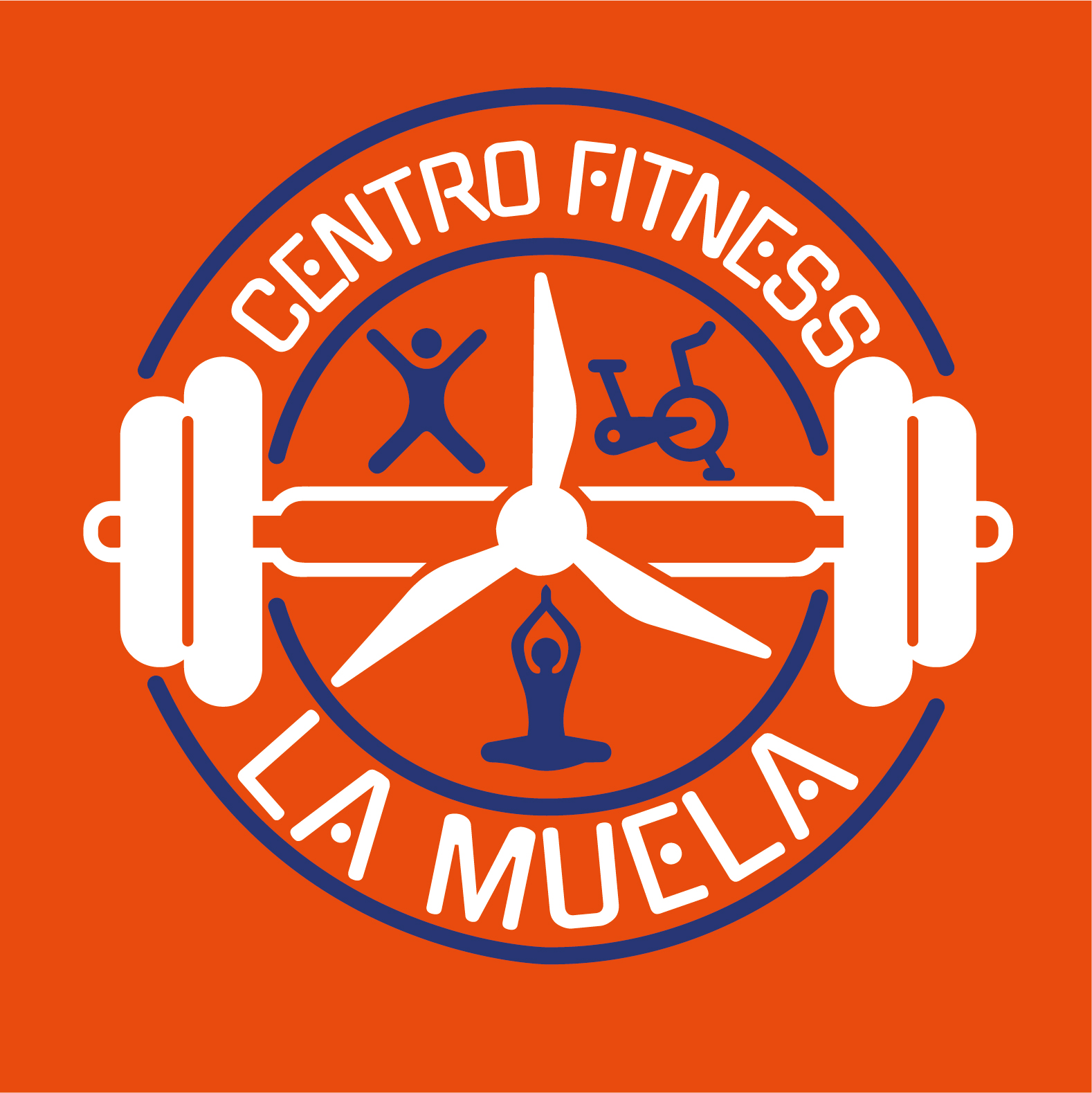 Centro Fitness La Muela - Imagina Arte Gráfico