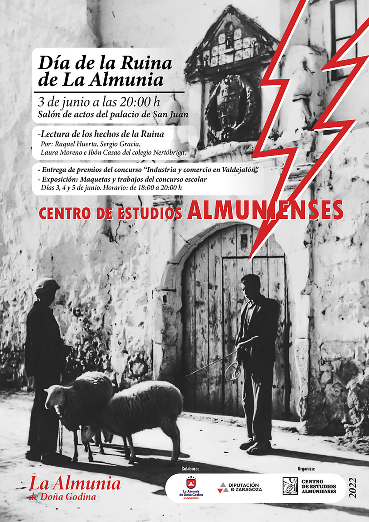 Cartelería Día de la Ruina Centro de Estudios
