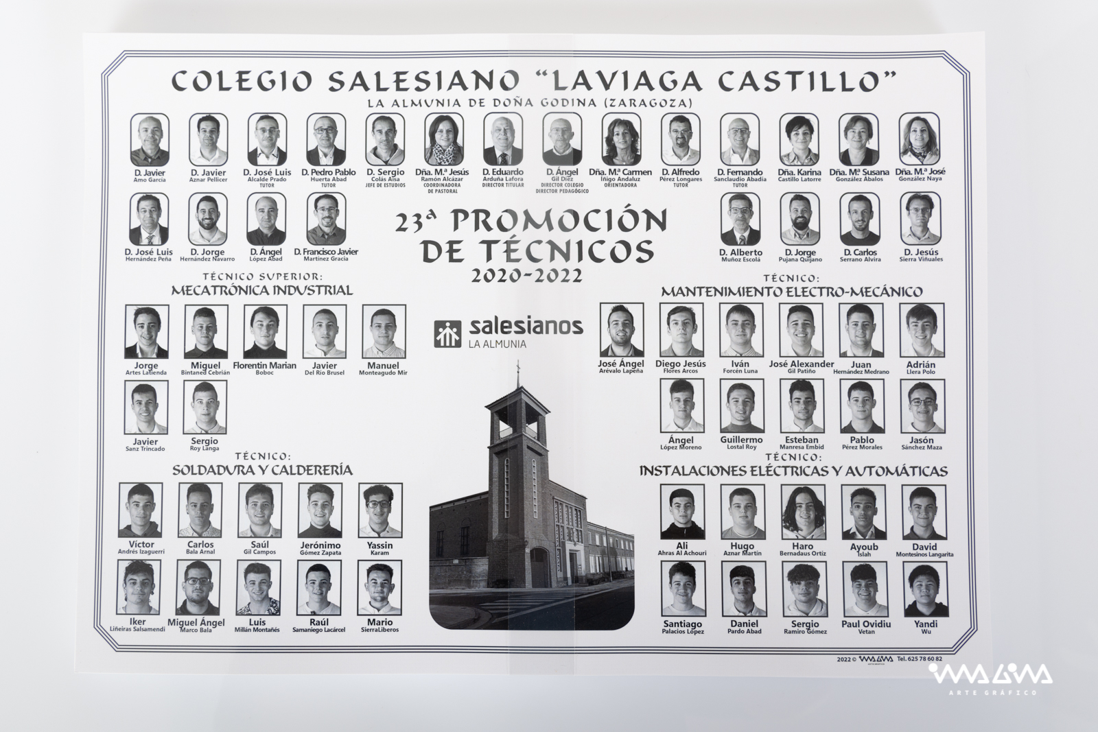 Orlas Colegio Salesiano Laviaga Castillo 2022-Imagina Arte Gráfico