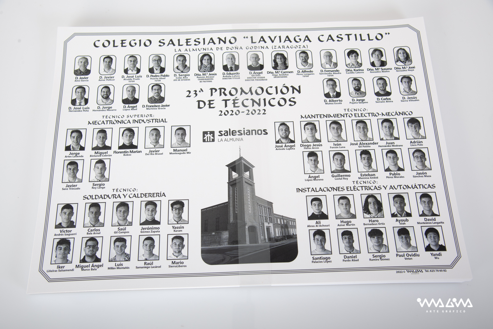 Orlas Colegio Salesiano Laviaga Castillo 2022-Imagina Arte Gráfico
