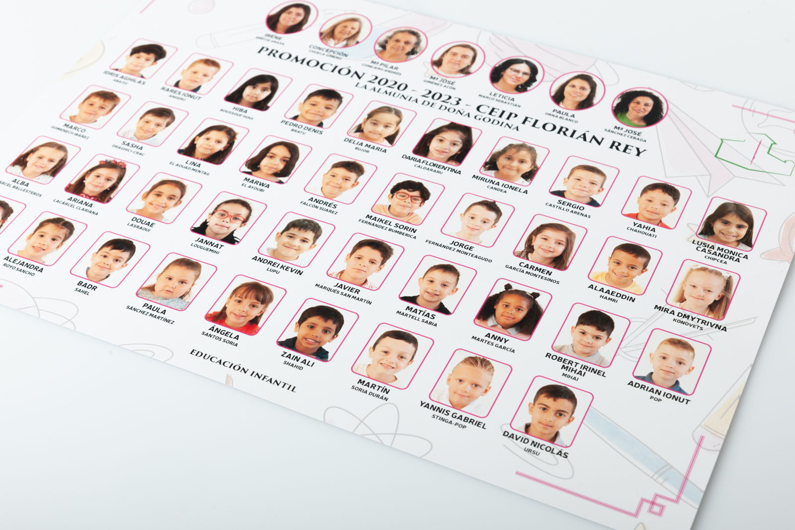 Orla CEIP Florián Rey 2023 - Imagina Arte Gráfico