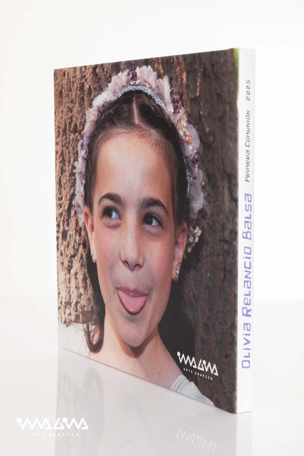 Reportajes de comunión + Book - Fotografía Álvaro Díez- Imagina Arte Gráfico