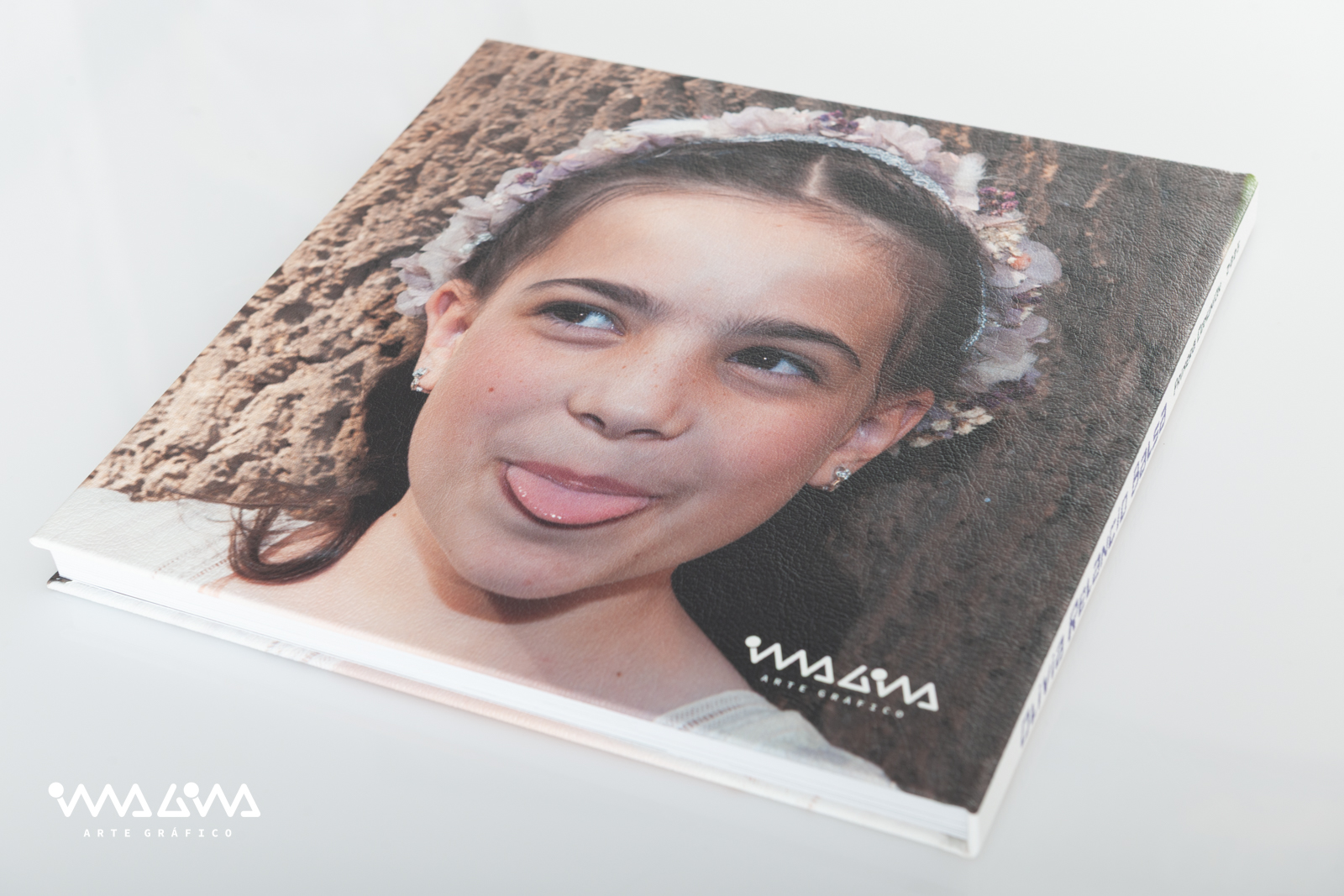 Reportajes de comunión + Book - Fotografía Álvaro Díez- Imagina Arte Gráfico