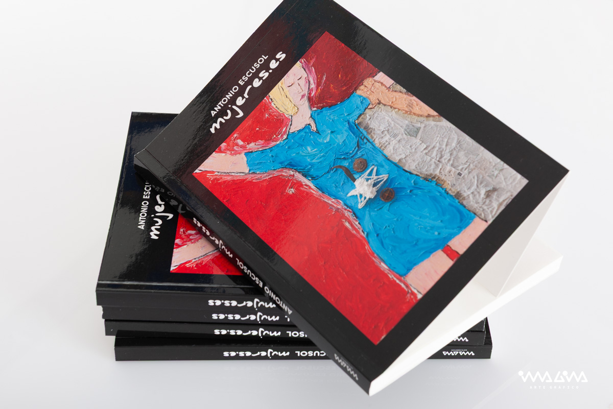 Libro Mujeres.es de Antonio Escusol
