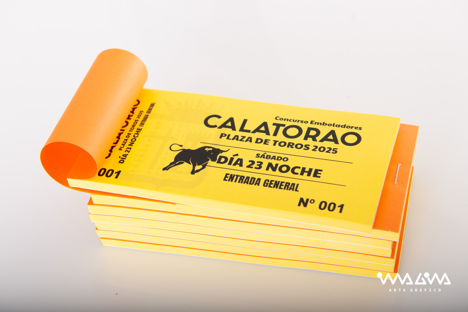 Entradas para eventos