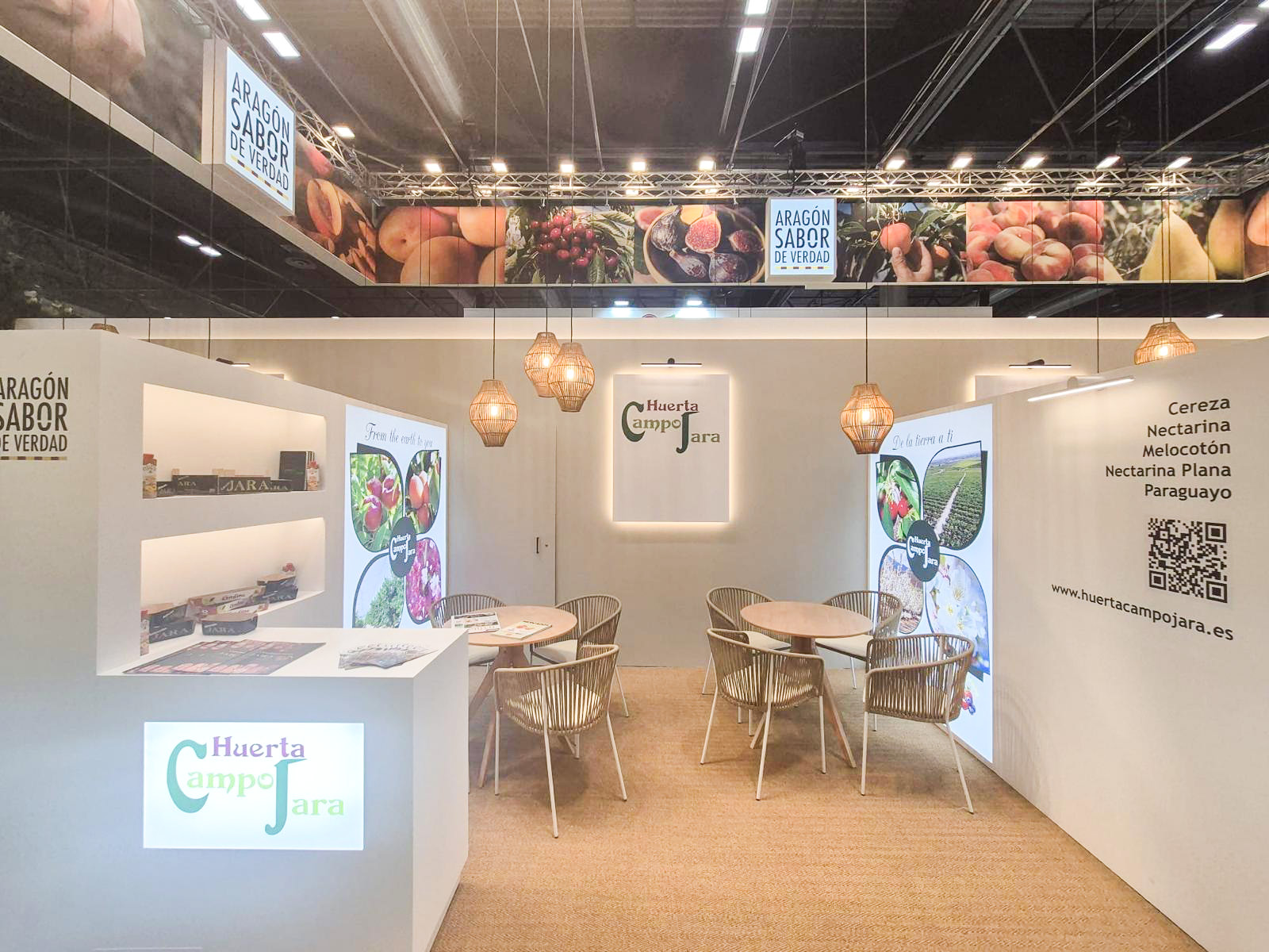 Diseño stand para Fruit Attraction