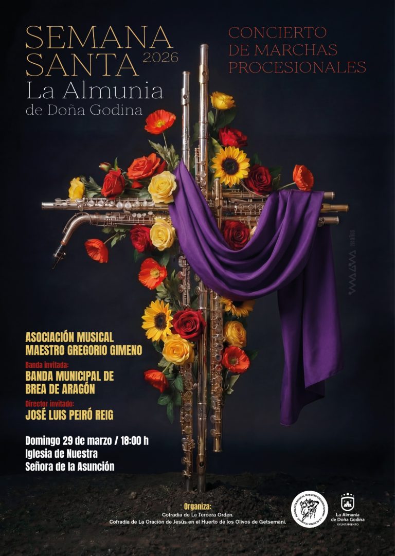 Concierto de Marchas Procesionales de Semana Santa 2026