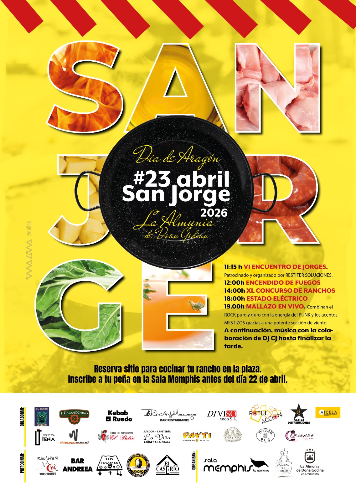 Cartel San Jorge 2026