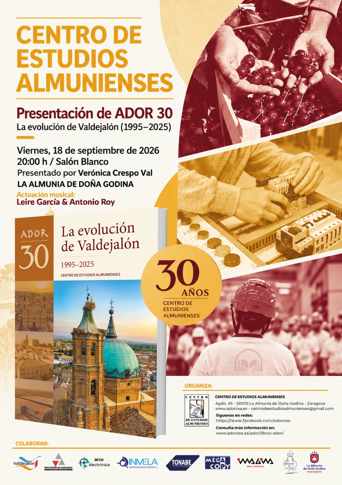 Presentación Ador 30