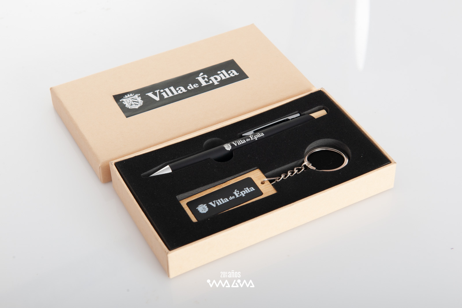 Detalles corporativos personalizados